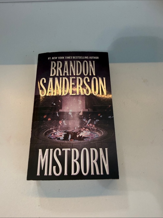 Brandon sanderson Other - Mistborn Paperback Book - Black
